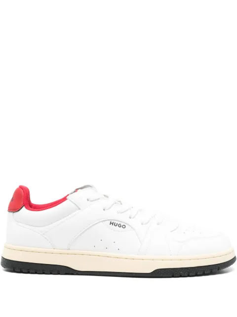 HUGO logo-patch sneakers White 50536201