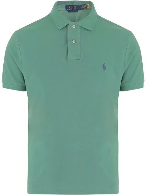 Polo Ralph Lauren cotton polo shirt Green 710680784413