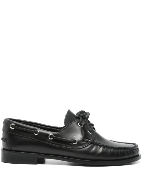 Aeyde Harris loafers Black BOAR15FL160