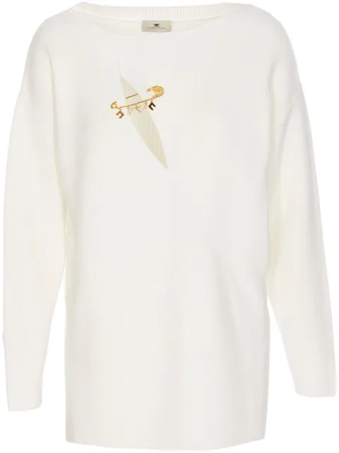 Elisabetta Franchi Franchi jumper White MK51S51E2