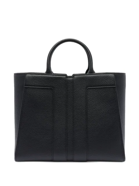 Elisabetta Franchi faux-leather tote bag Black BS07A51E2