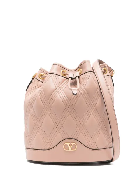 Valentino Garavani Vlogo bucket bag Pink WB0R01MIC