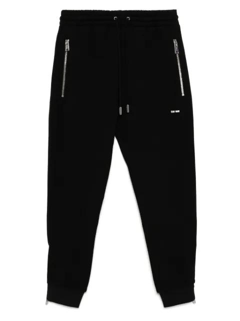 TEAM WANG design The Original 1 mid-rise pants Black TWOG01B021