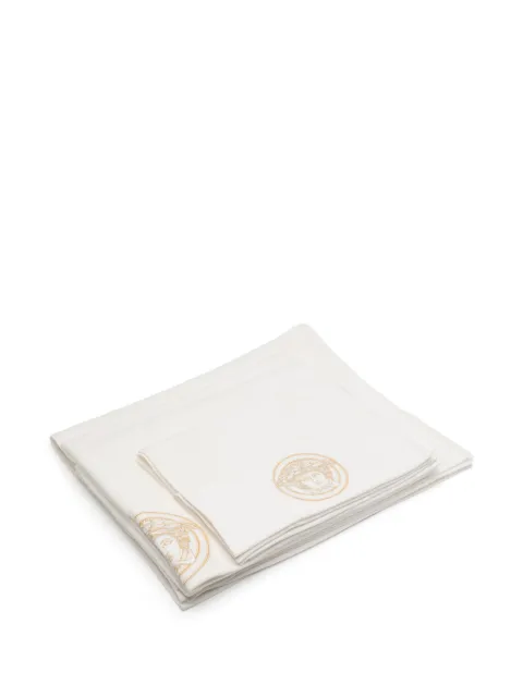 Versace Medusa Gala towel (five-set) White ZSET5TO011A11941