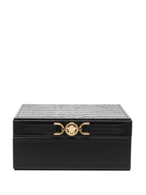 Versace main compartment jewellery boxes Black 10128161A11960