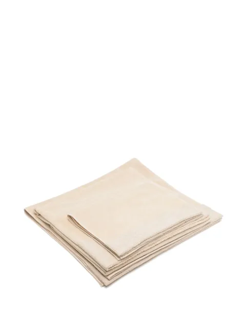 Versace Barocco towel 5-set Neutrals ZSET5TO011A08851