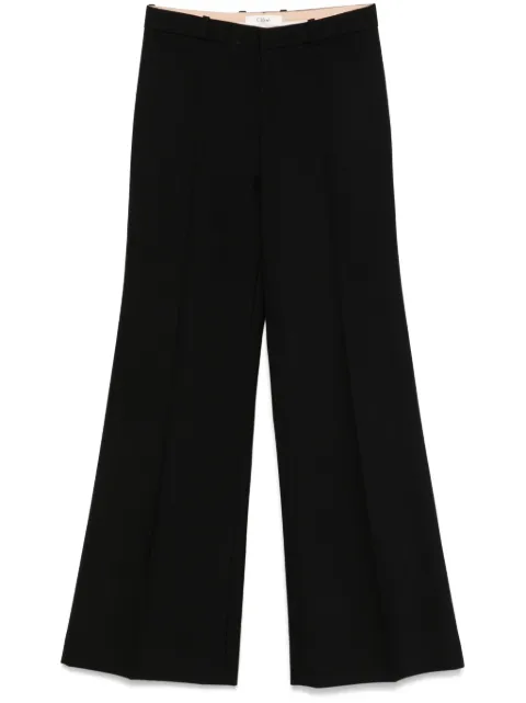 Chloé flared tailored trousers Black CH25SPA06299
