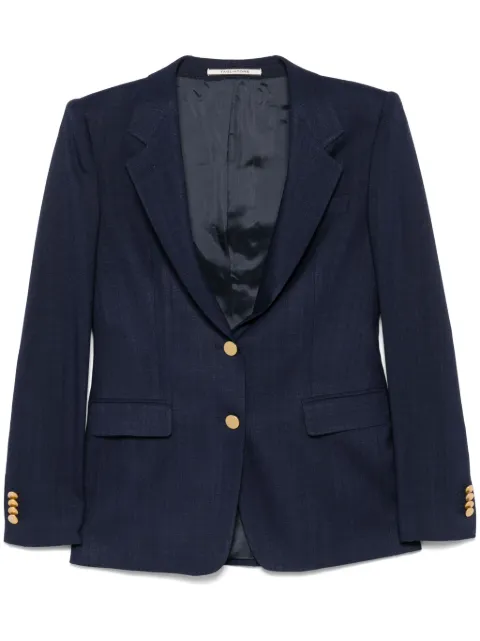 Tagliatore button single-breasted blazer Blue S25TAGLJPARIGI12B340159