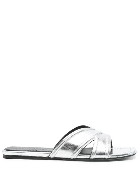 Zadig&Voltaire Azora mules Silver SWCT01939