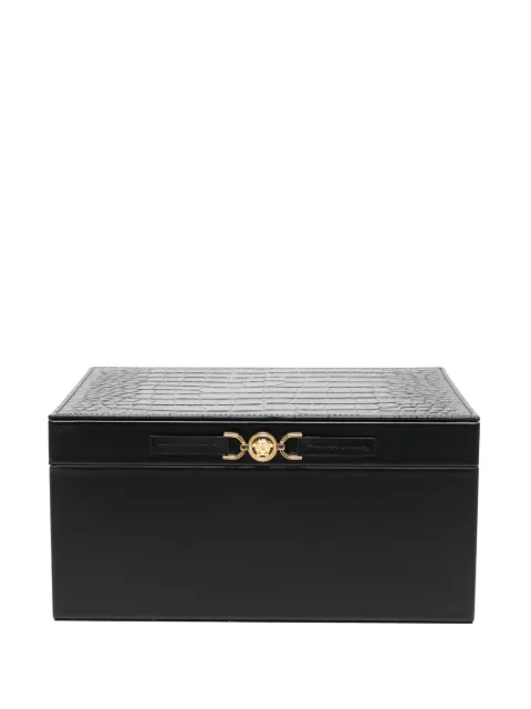Versace main compartment jewellery boxes Black 10179231A11960