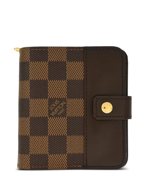 Louis Vuitton Pre-Owned 2005 Compact wallet Brown N61668