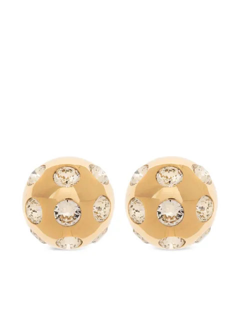 Jacquemus Rond Carré earrings Gold 251JW7365101