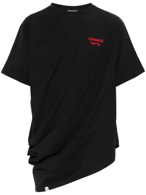 Charles Jeffrey Loverboy Topsy Turvy T-shirt 054101301