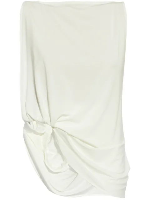Jacquemus Peplo top White 251TO1222381