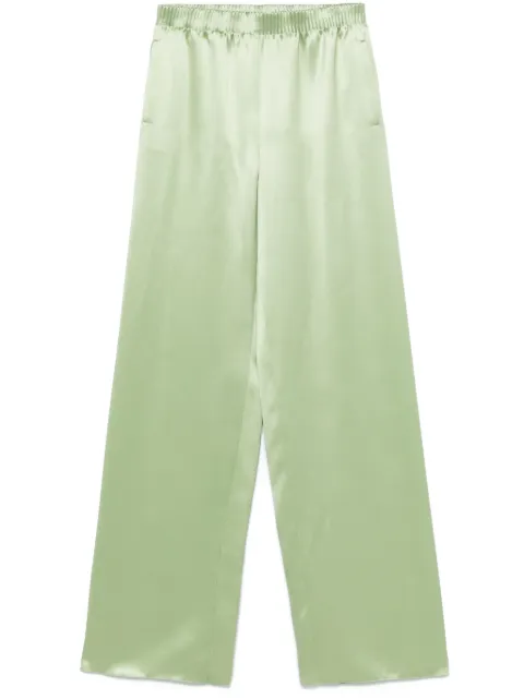 Valentino Garavani satined trousers Green BRB68590E