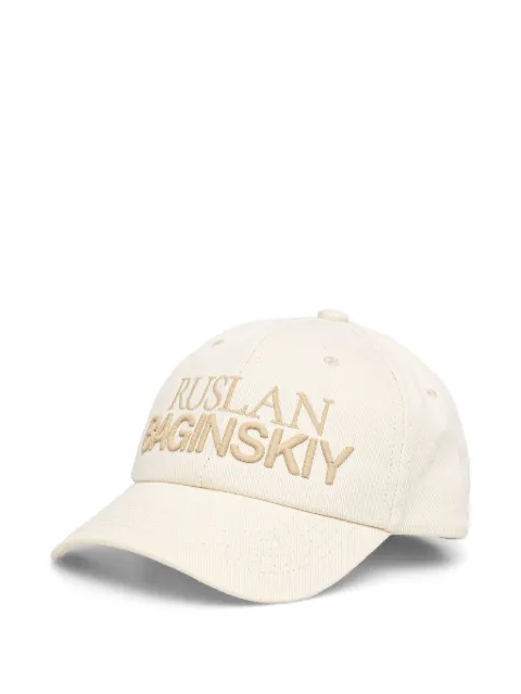 Ruslan Baginskiy cotton baseball cap Neutrals BSB041CGFL
