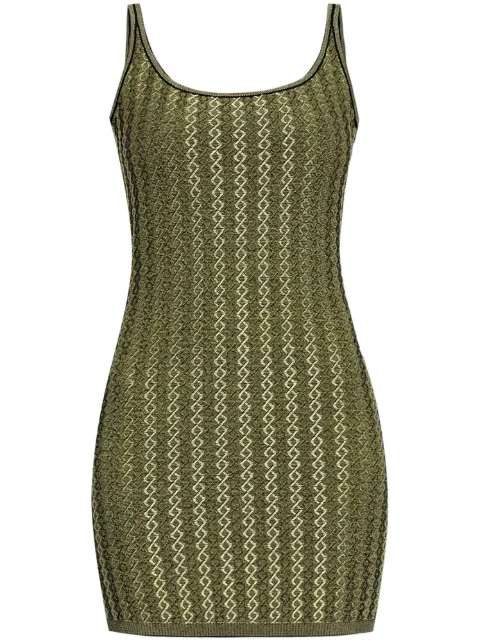 Jacquemus Marino mini dress Green 251KN6172433
