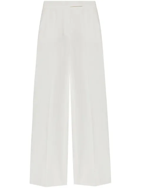 Max Mara Sequoia trousers White 2511131092600