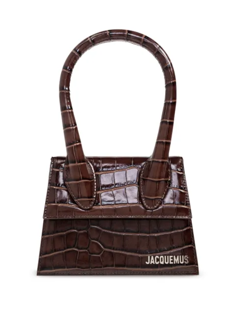 Jacquemus medium Chiquito tote bag Brown 213BA0024301