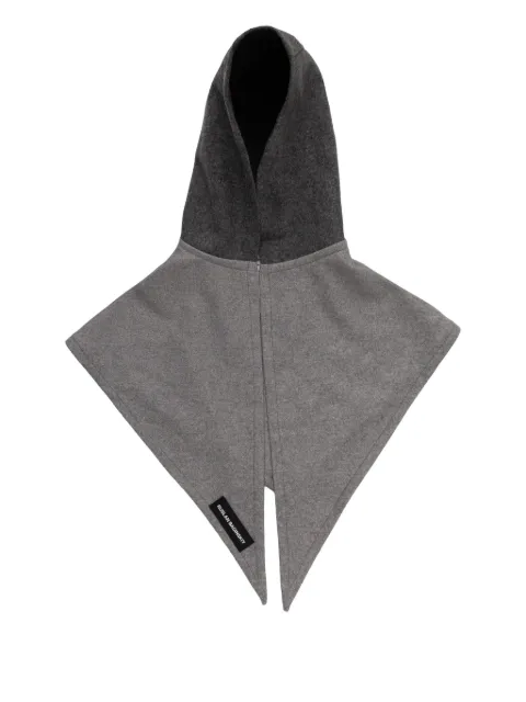 Ruslan Baginskiy wool balaclava Grey HOD030031WPWFLT