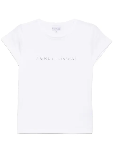 agnès b. Bando T-shirt White EA72S345