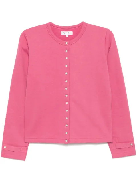 agnès b. Rosana cardigan Pink EP32M001