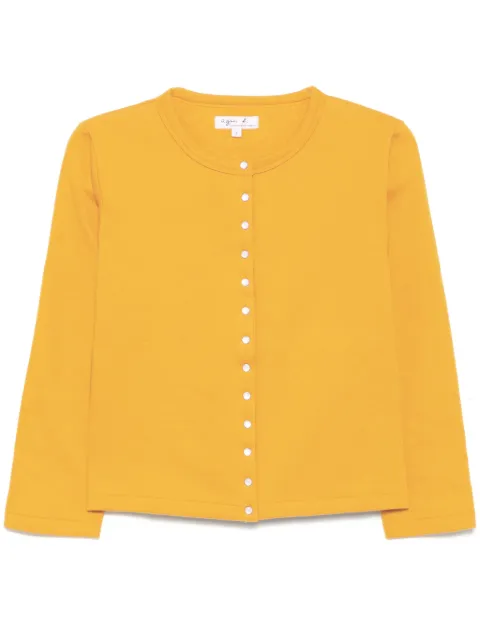 agnès b. Petit jacket Yellow ED17M001