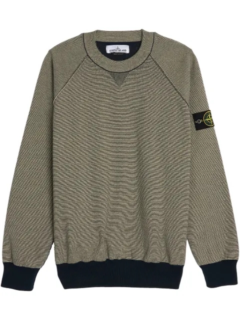 Stone Island cotton sweatshirt Brown 5100037S00A8V0020