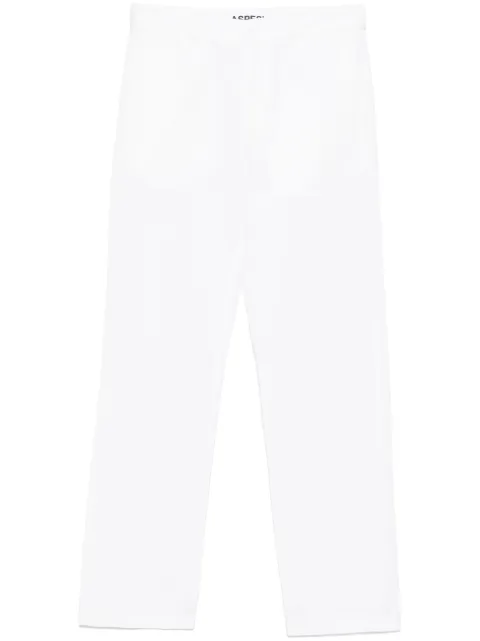 ASPESI straight-leg chinos White CP51G434