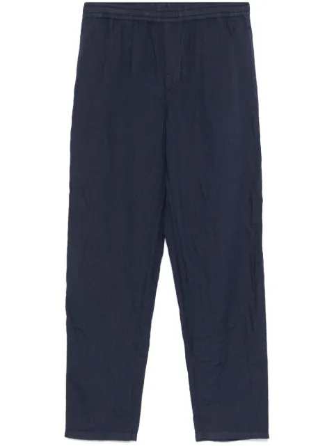 ASPESI linen trousers Blue CP15C195