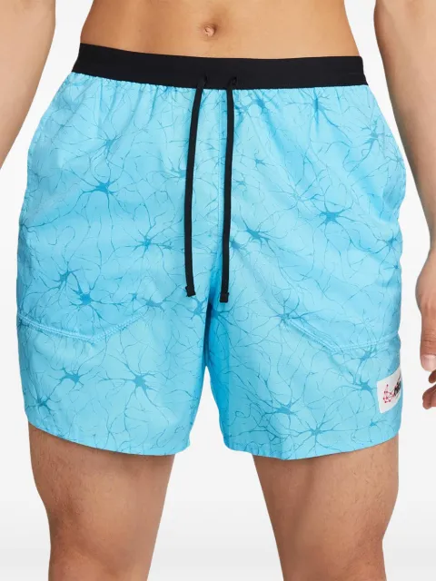 Nike Stride D.y.e "Blue Chill/Light Crimson" running shorts Blue DQ4766