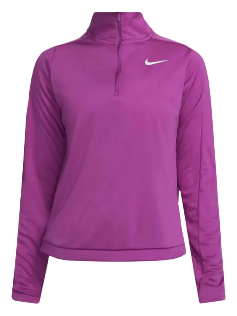 Nike Dri-FIT Pacer HZ "Violet/Reflective Silver" top Purple DQ6377