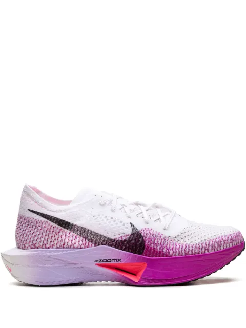 Nike ZoomX Vaporfly Next% 3 " White/Vivid Purple/Purple Agate/Black" sneakers Purple DV4129