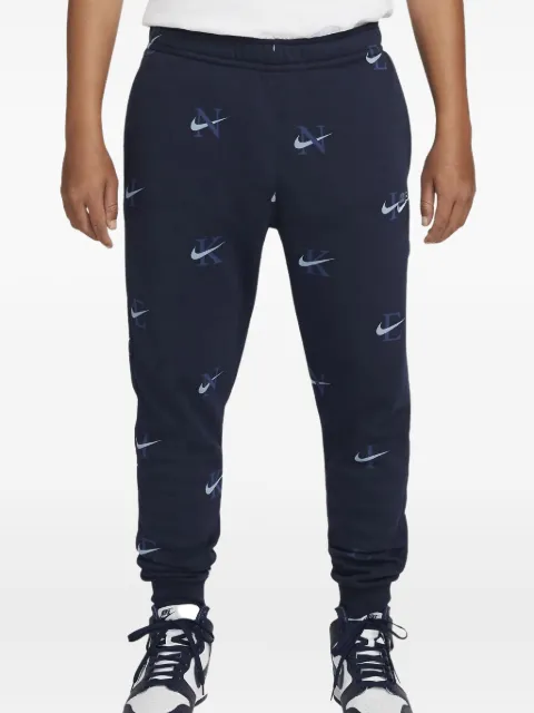 Nike Sportswear Club BB Aop "Midnight" track pants Blue DV9611