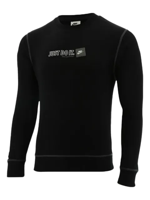 Nike Just Do It "Black/White" sweatshirt Black DD6246