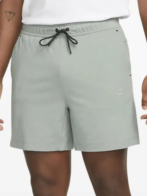 Nike Tech Fleece "Mica Green/Mica Green" shorts Green DX0828