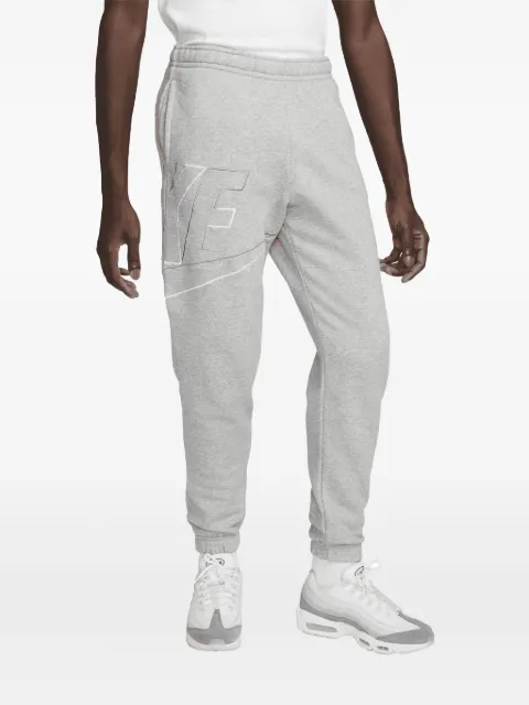 Nike Club Fleece+ "Heather Grey" track pants Grey DX0547