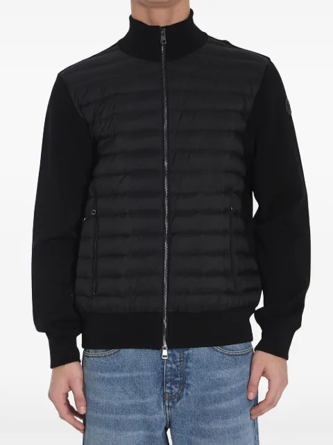 Moncler quilted jacket Black L10919B00022V9100