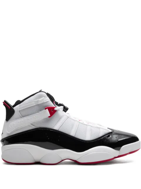 Jordan Jordan 6 Rings "Chicago Bulls - White/Varsity Red/Black" sneakers White 322992