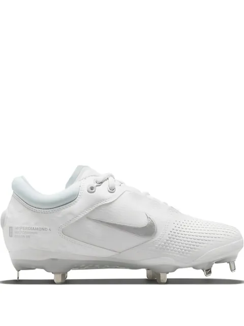 Nike Hyperdiamond 4 Elite "White Pure Platinum" cleats White CZ5917