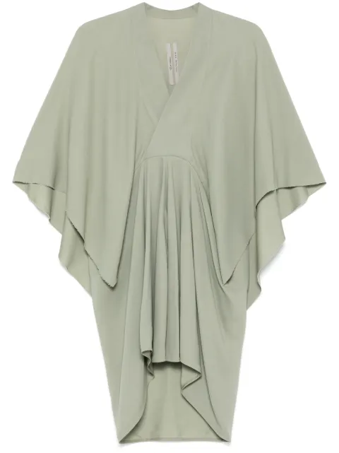 Rick Owens Half Moon mini dress Green RP01E7534Y