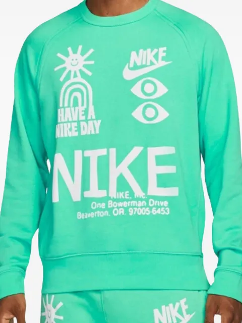 Nike HBR-S "Green" sweatshirt Green DQ4169