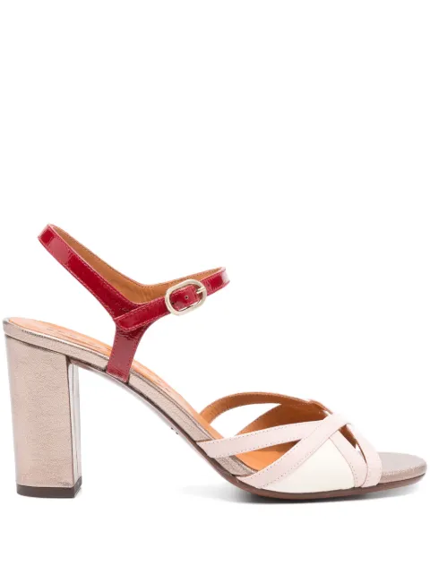 Chie Mihara 95mm Bemon sandals Pink BEMON