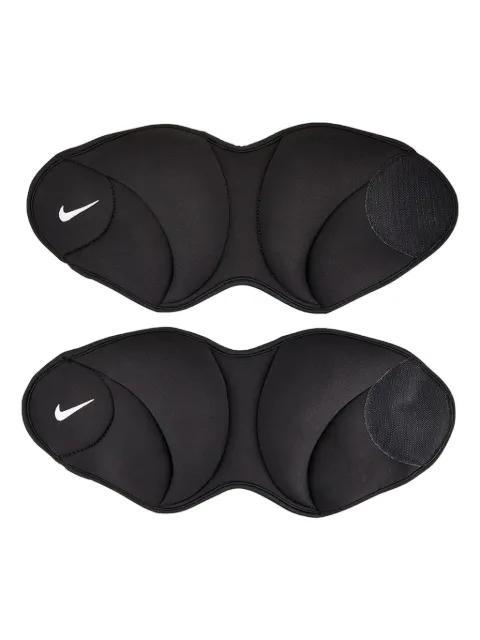 Nike two-pack 2.5lbs "Black/White" ankle weights Black N1000814010