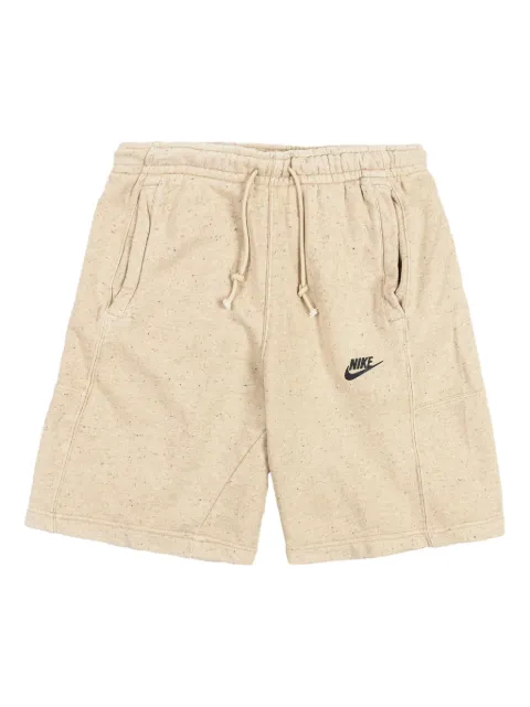Nike Club Fleece "Limestone" track shorts Neutrals DQ4667