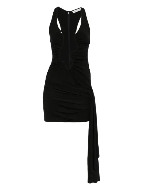 Christopher Esber Salacia ruched mini dress Black 25023308