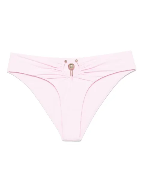 Christopher Esber ruched orbit bikini bottoms Pink 25027207
