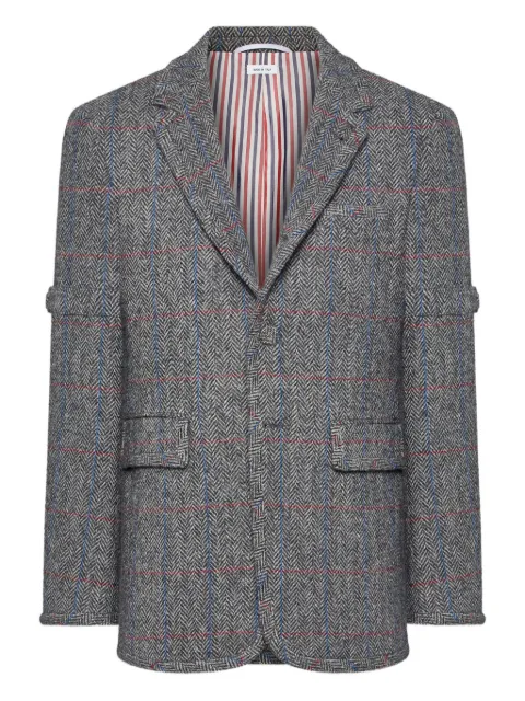 Thom Browne Hunting tweed blazer Grey MJR126OF1031