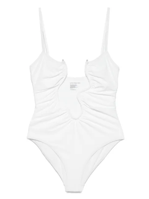 Christopher Esber Salacia swimsuit White 25027215