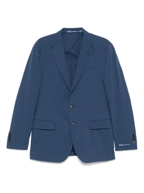 Polo Ralph Lauren seersucker blazer Blue 715966949001